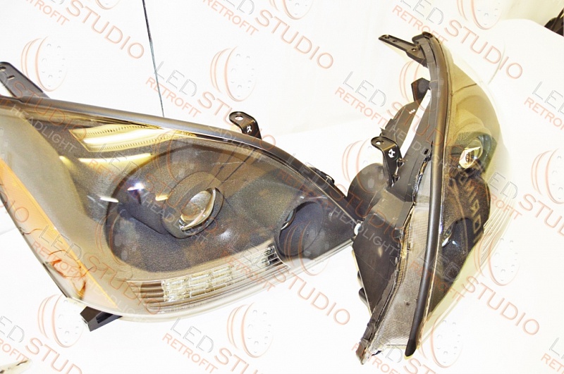 Bi Led фары Lexus GX470 02-
